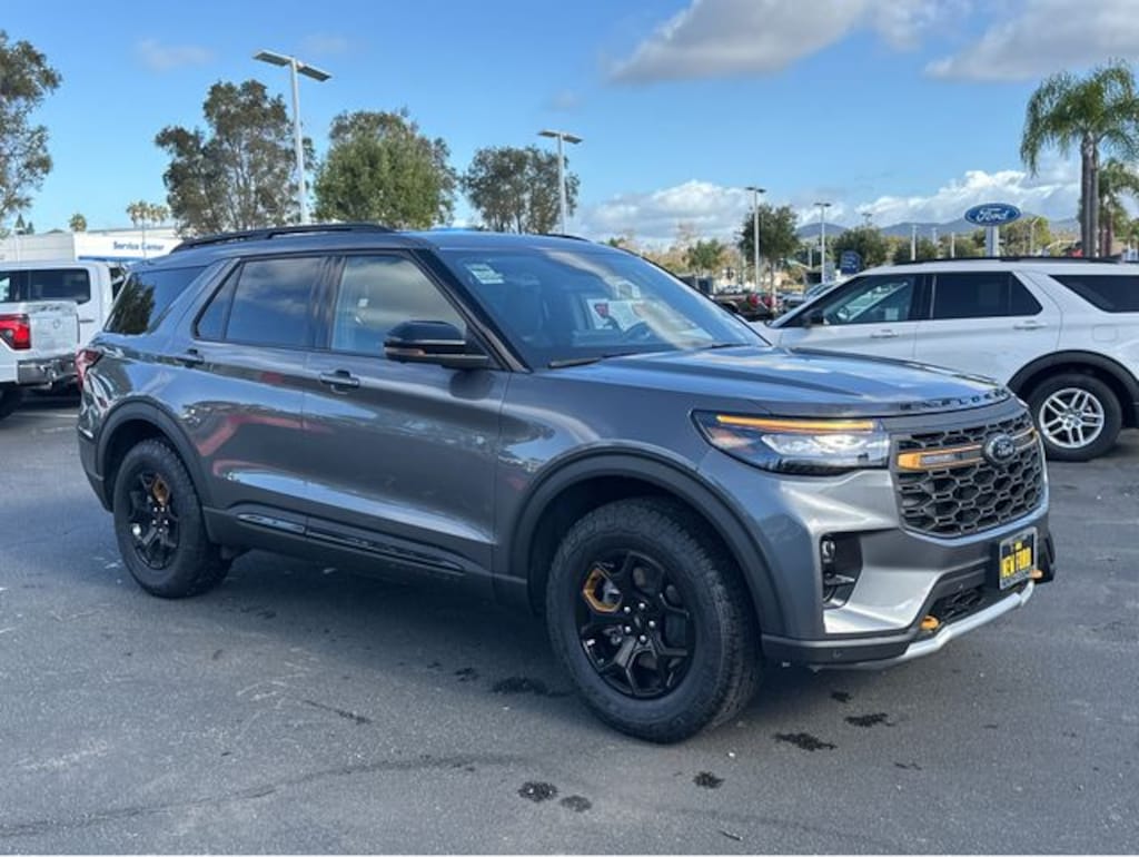 New 2026 Ford Explorer Tremor SUV
