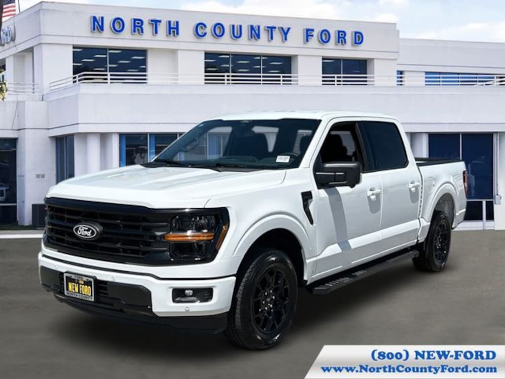 New 2026 Ford F-150 XLT Truck
