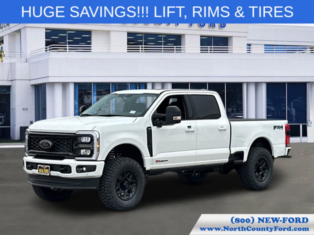 New 2025 Ford F-350SD Lariat Truck