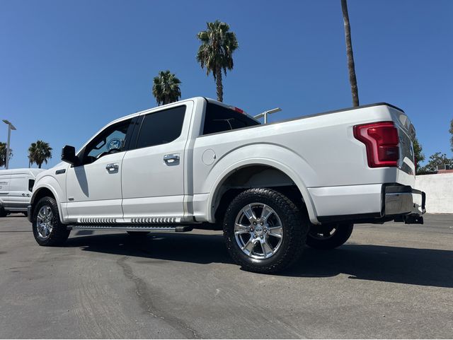 Used 2015 Ford F-150 Truck SuperCrew Cab