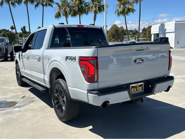 New 2026 Ford F-150 Lariat Truck SuperCrew Cab