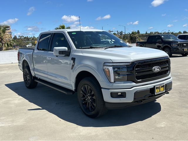 New 2026 Ford F-150 Lariat Truck SuperCrew Cab