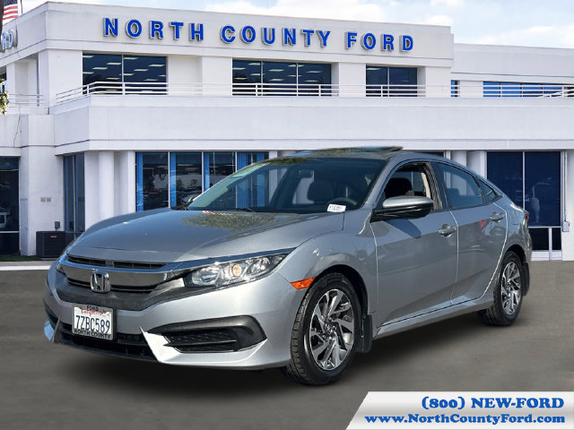 2017 Honda Civic EX