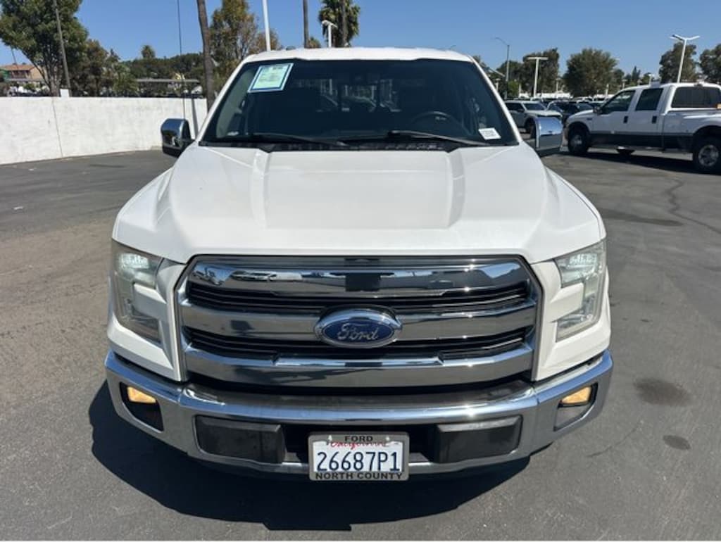 Used 2015 Ford F-150 Truck SuperCrew Cab