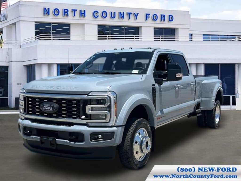 New 2026 Ford F-450SD Platinum Truck