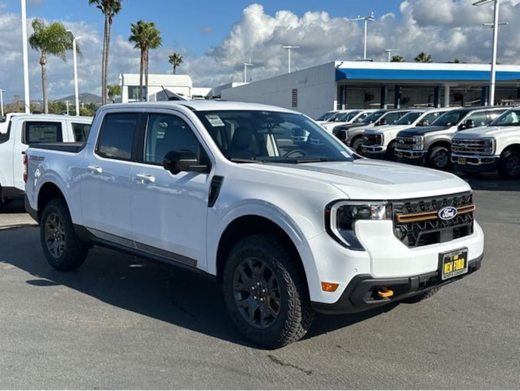 New 2026 Ford Maverick Tremor Truck SuperCrew