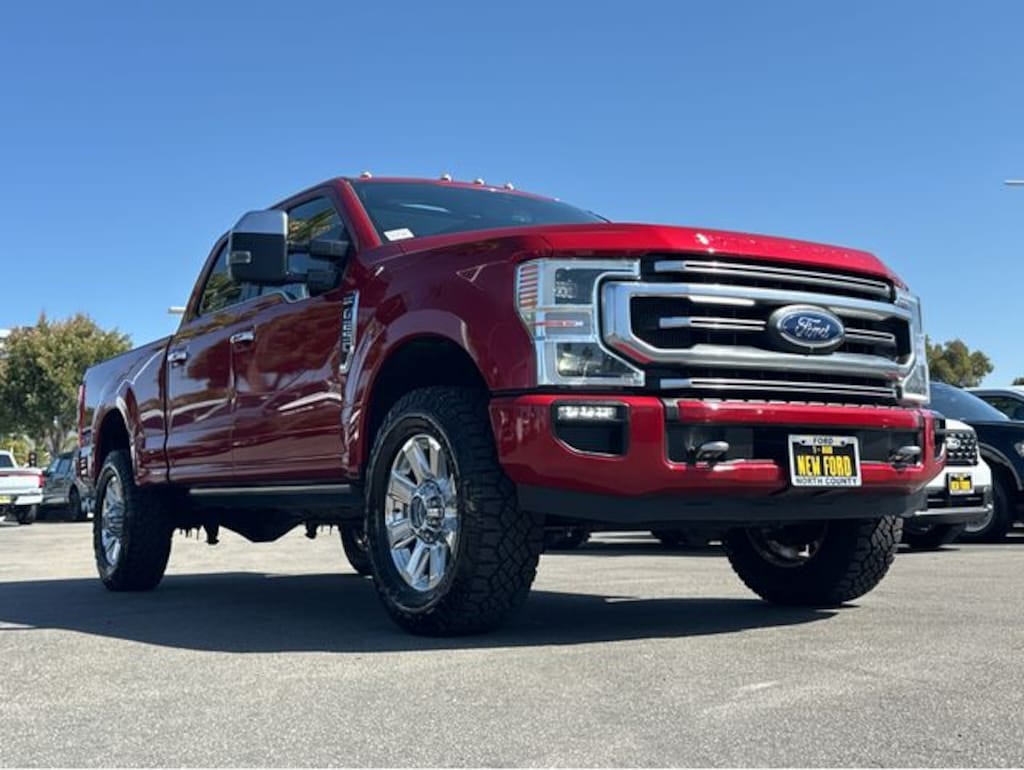 Used 2020 Ford F-250SD Platinum Truck