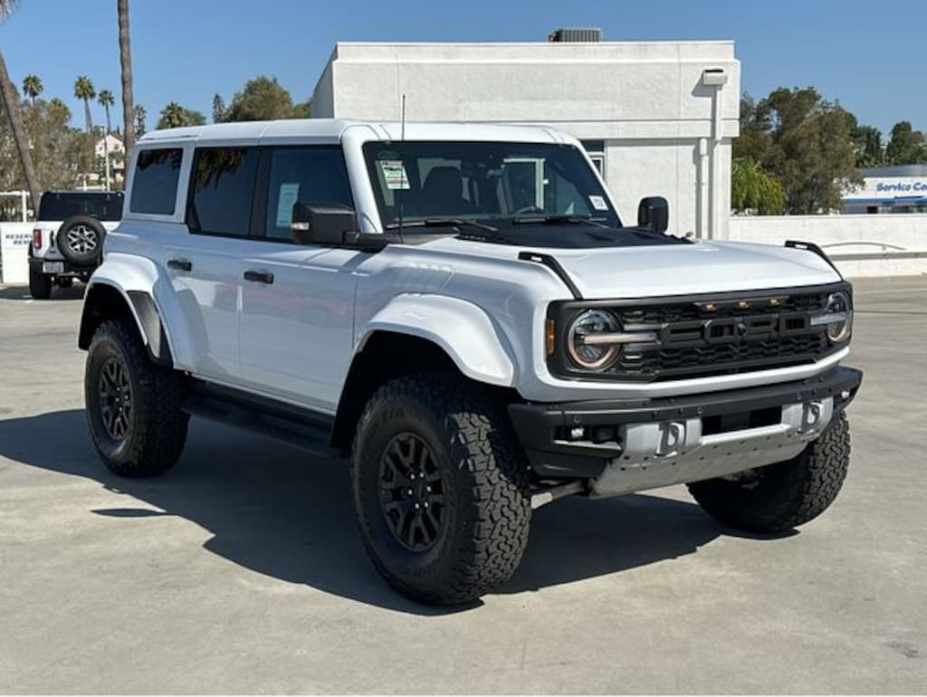 New 2026 Ford Bronco Raptor SUV