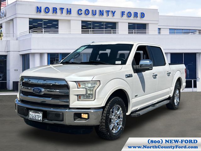 Used 2015 Ford F-150 Truck SuperCrew Cab