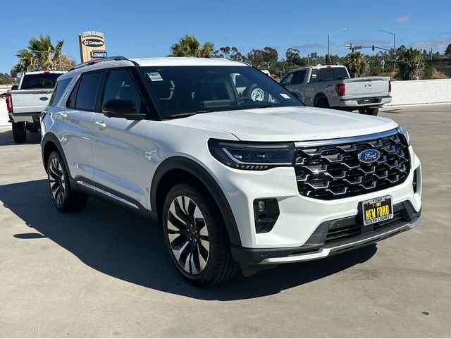 New 2026 Ford Explorer Platinum SUV