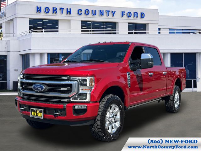 Used 2020 Ford F-250SD Platinum Truck