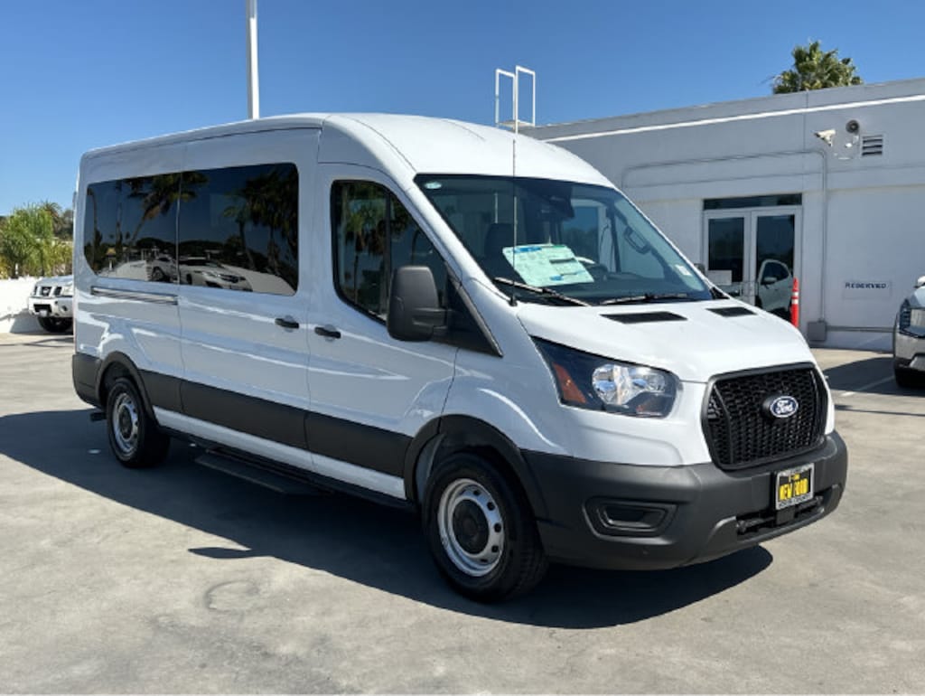 New 2027 Ford Transit-350 XL Wagon