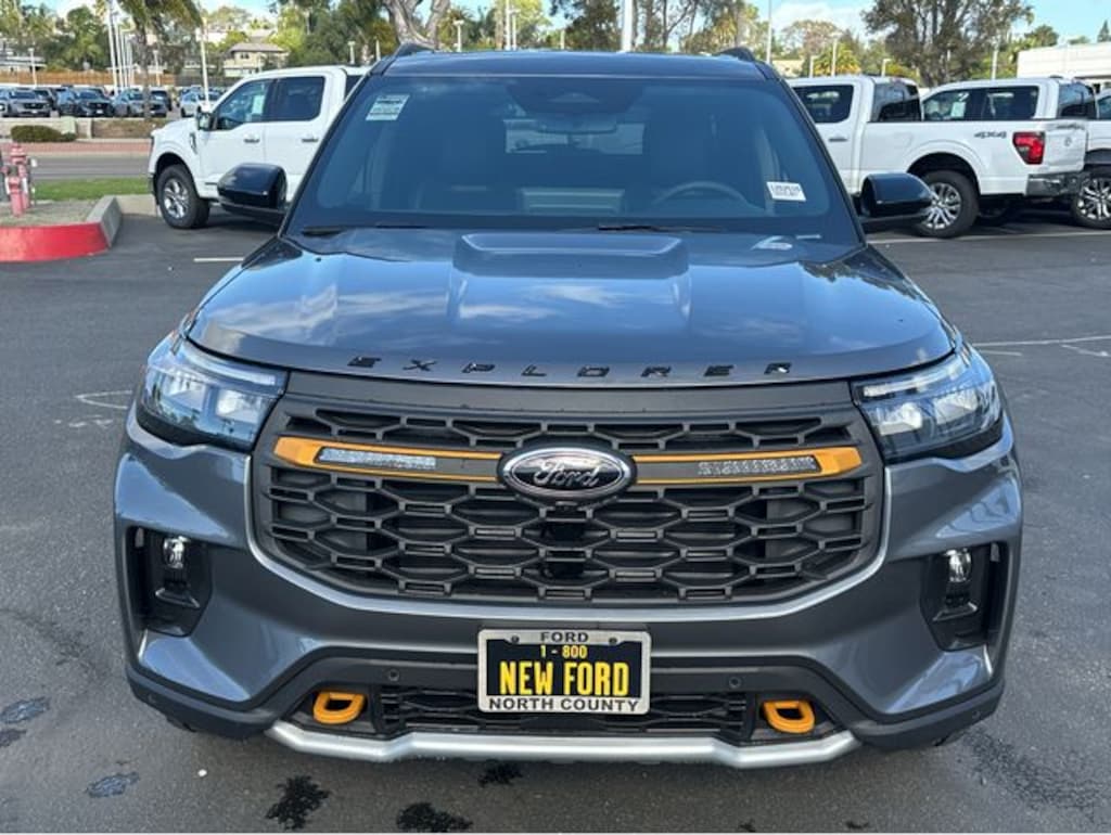 New 2026 Ford Explorer Tremor SUV