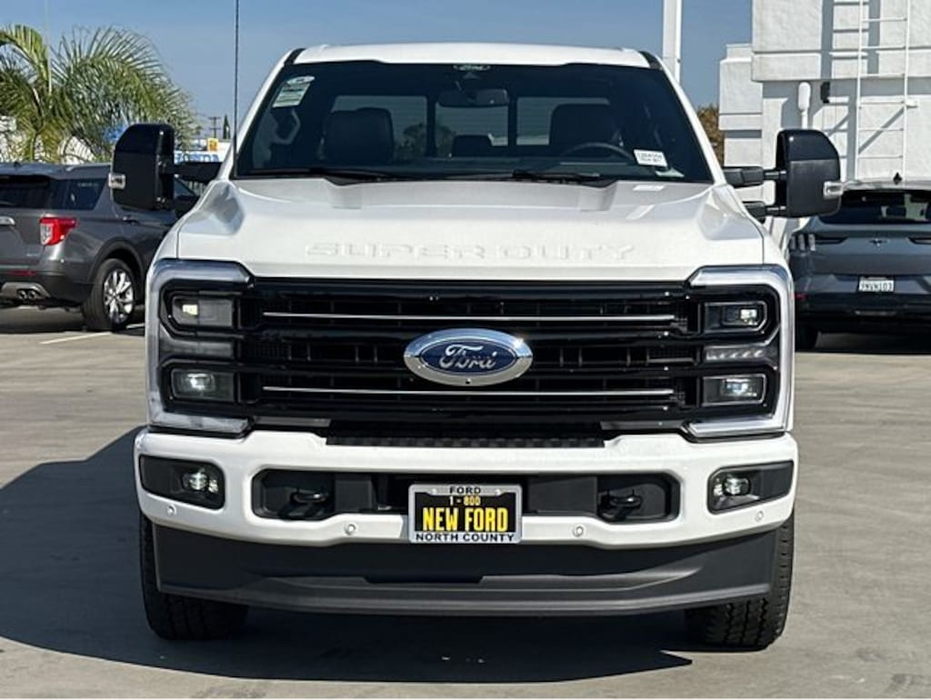 New 2026 Ford F-250SD Platinum Truck