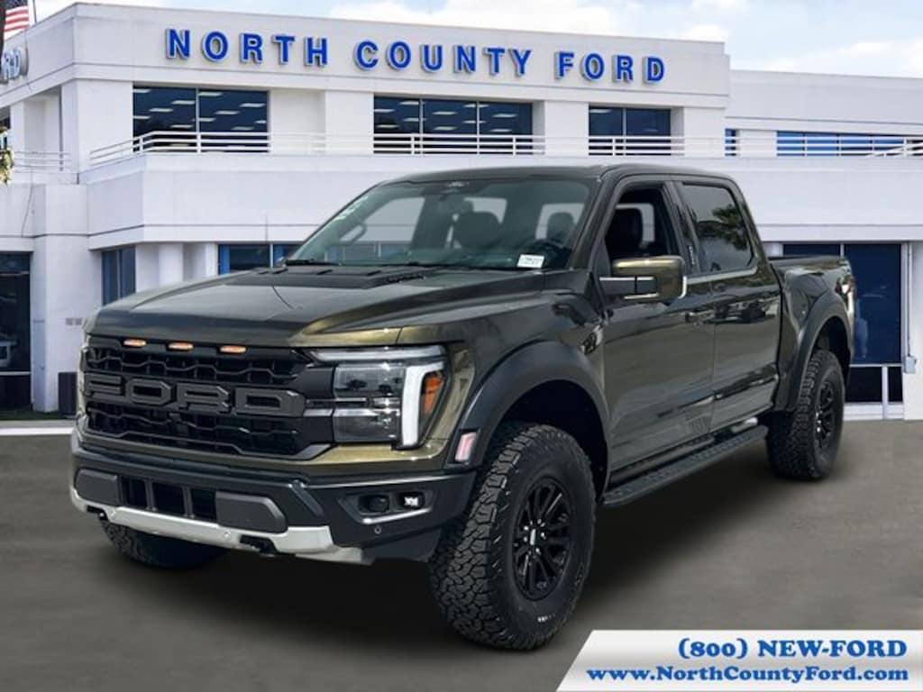 New 2026 Ford F-150 Raptor Truck SuperCrew Cab