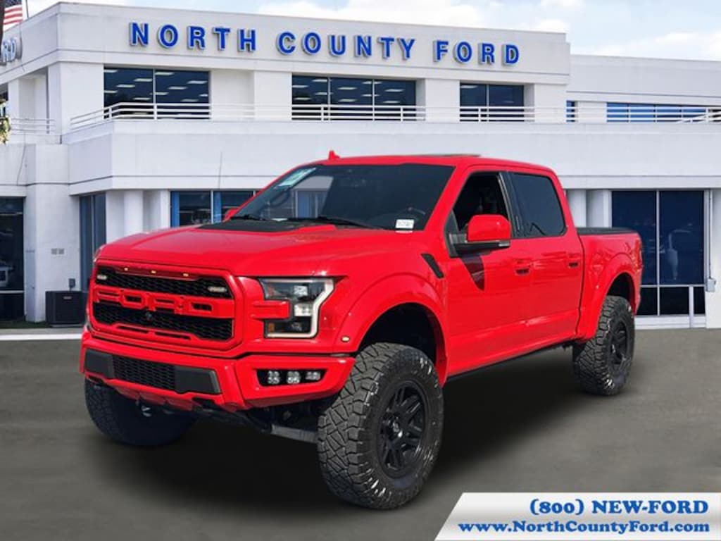 Used 2020 Ford F-150 Raptor Truck SuperCrew Cab