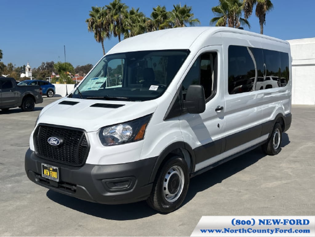 New 2027 Ford Transit-350 XL Wagon