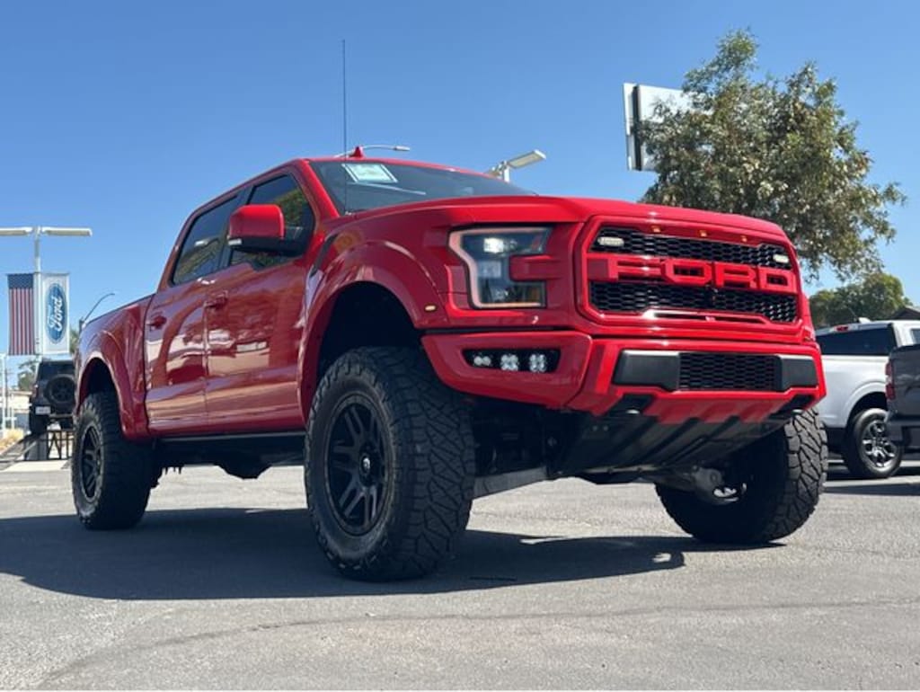 Used 2020 Ford F-150 Raptor Truck SuperCrew Cab