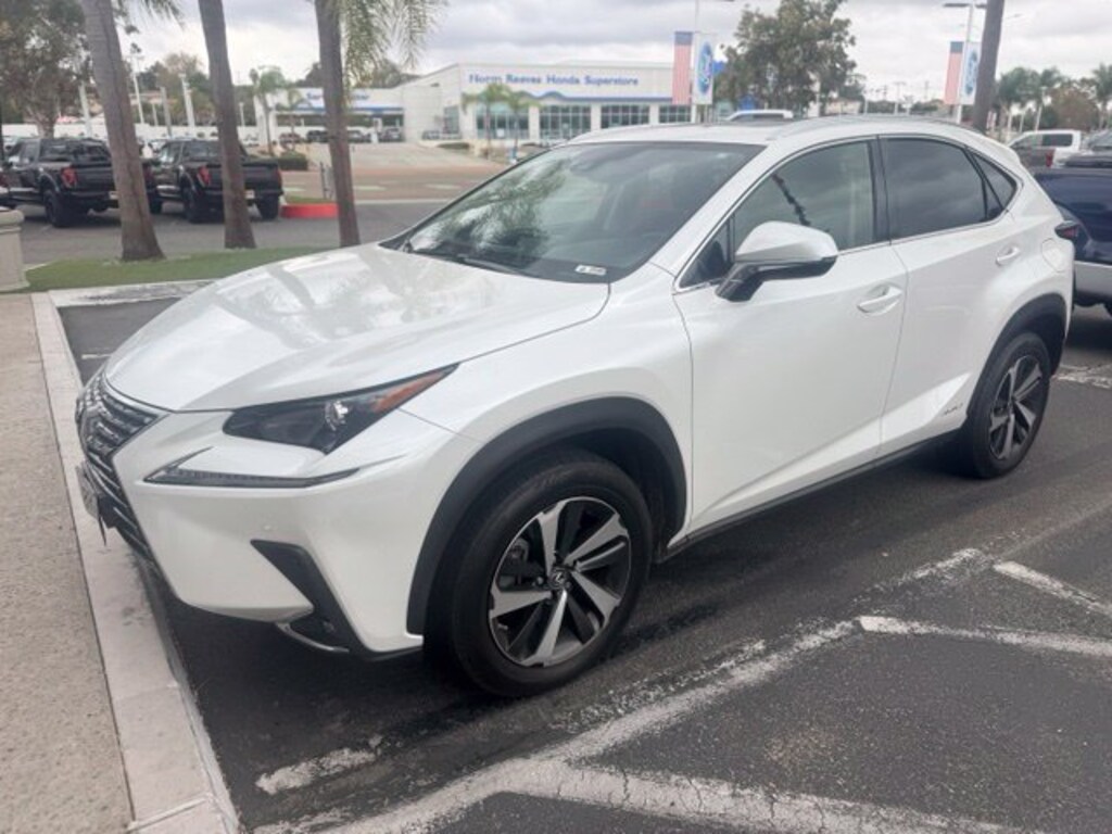 Used 2020 Lexus NX 300h SUV