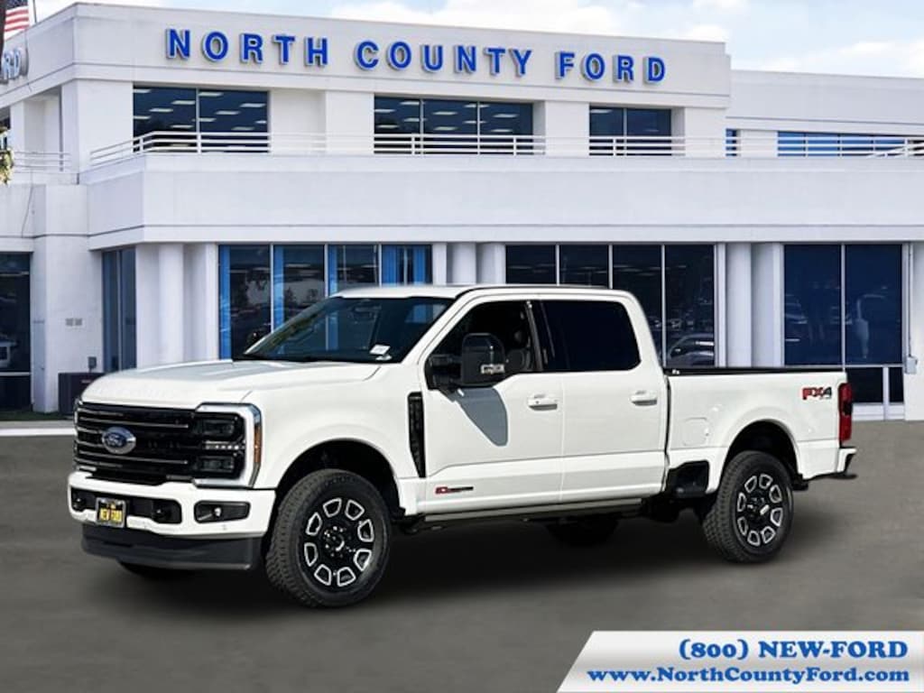 New 2026 Ford F-250SD Platinum Truck