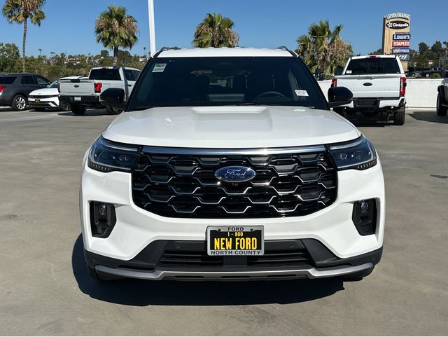 New 2026 Ford Explorer Platinum SUV