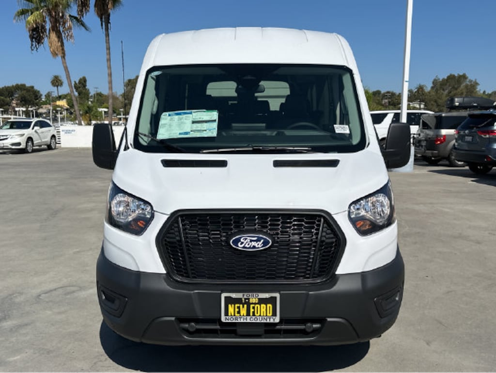 New 2027 Ford Transit-350 XL Wagon