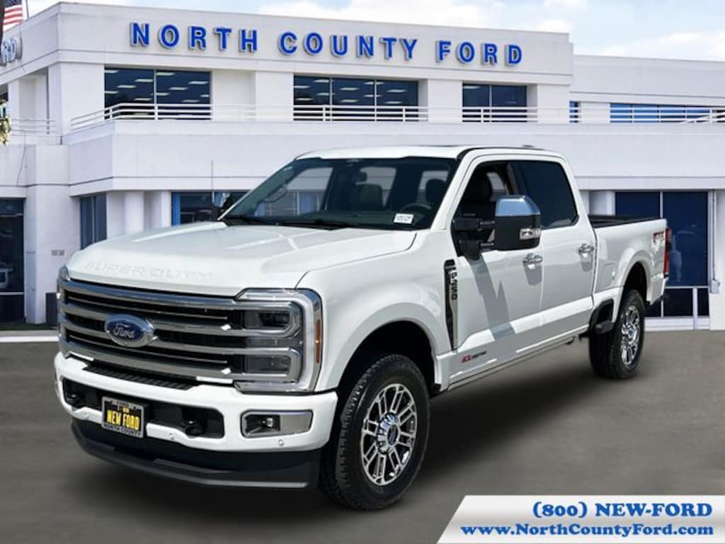 New 2026 Ford F-250SD Platinum Truck