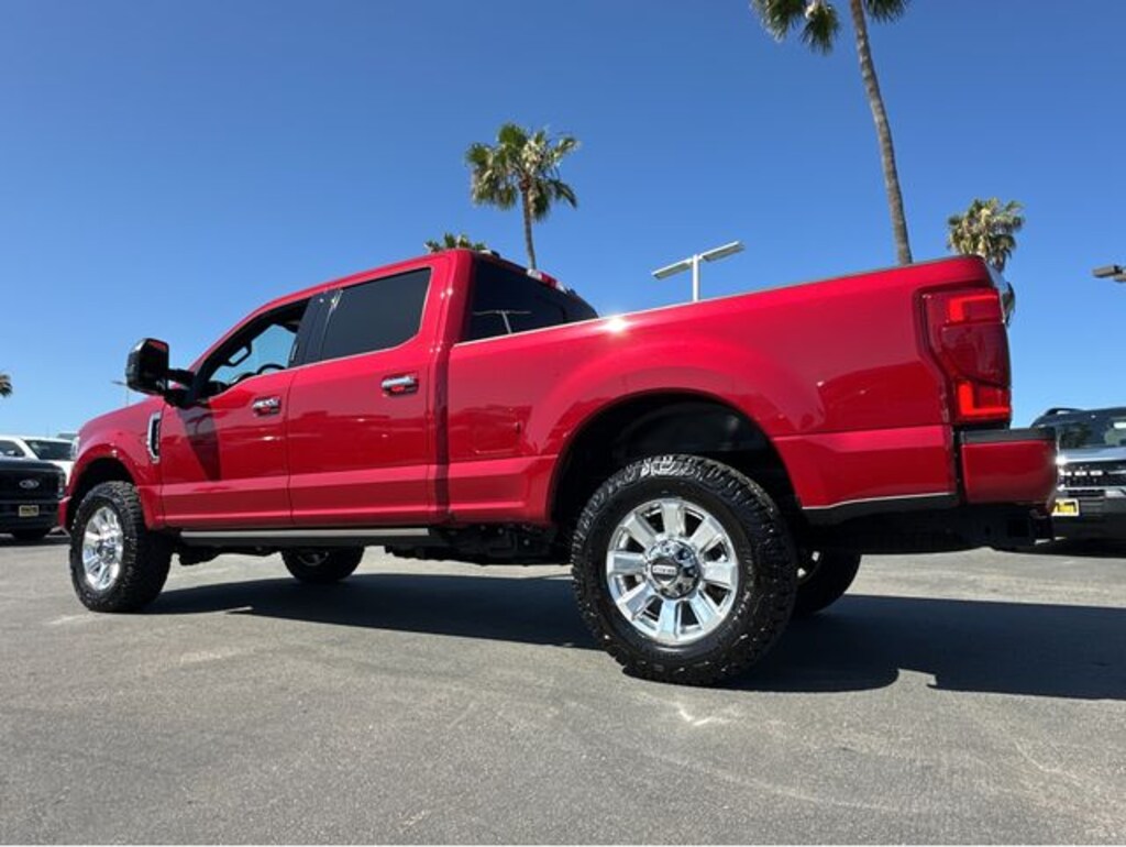 Used 2020 Ford F-250SD Platinum Truck