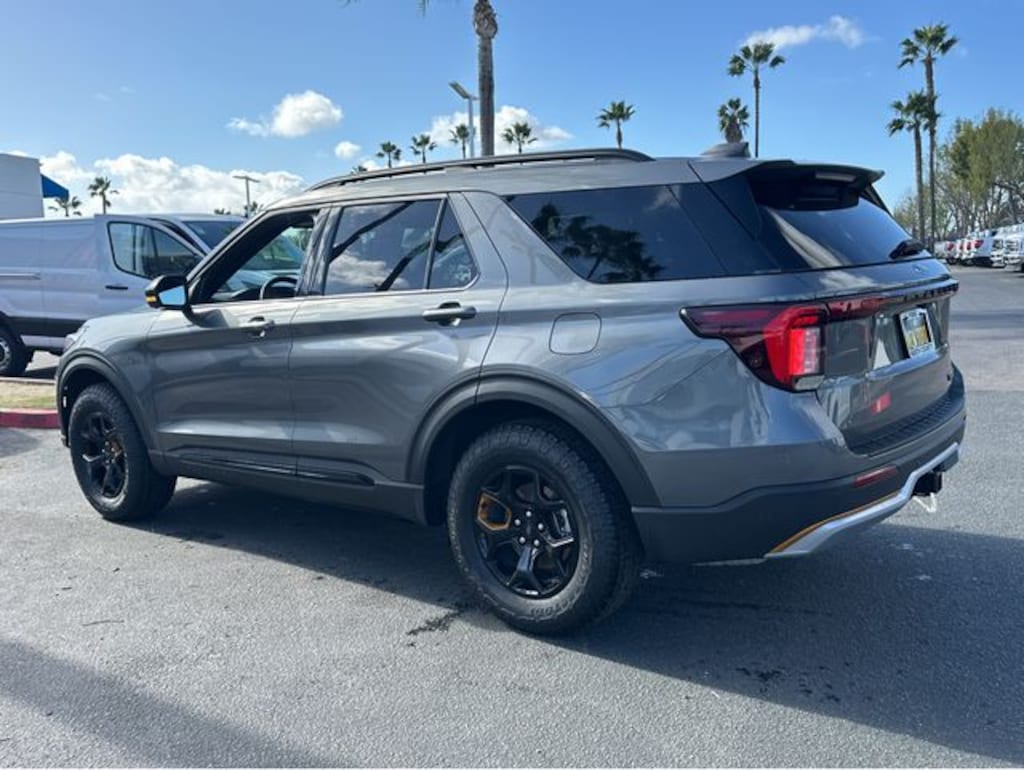 New 2026 Ford Explorer Tremor SUV