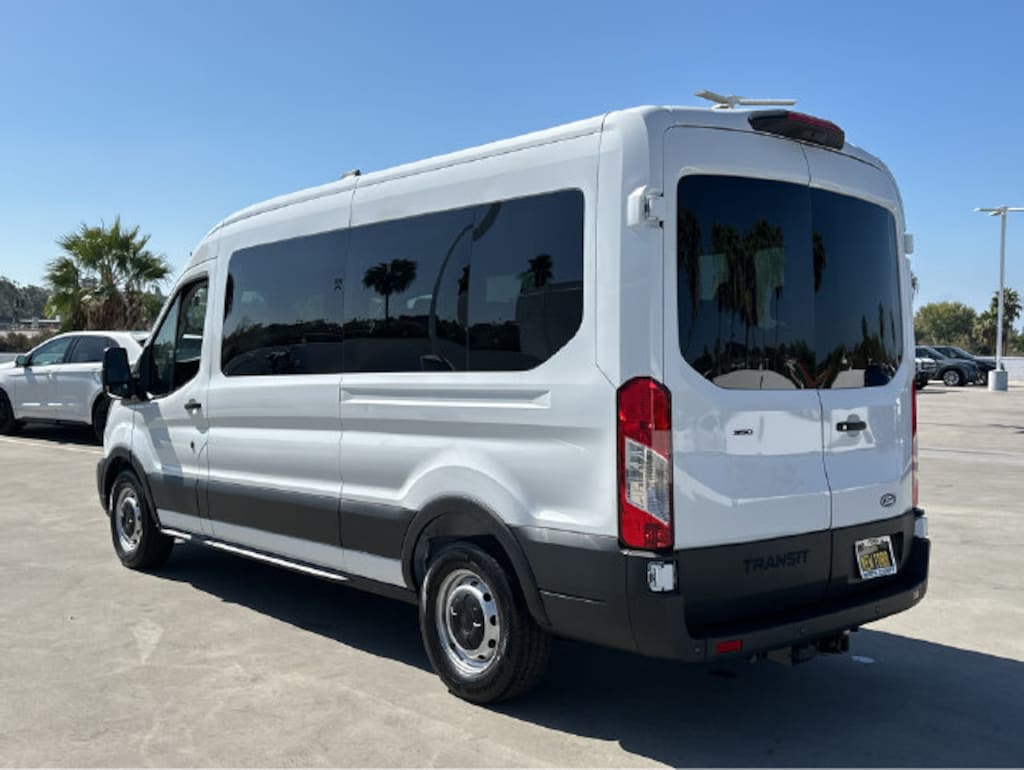 New 2027 Ford Transit-350 XL Wagon