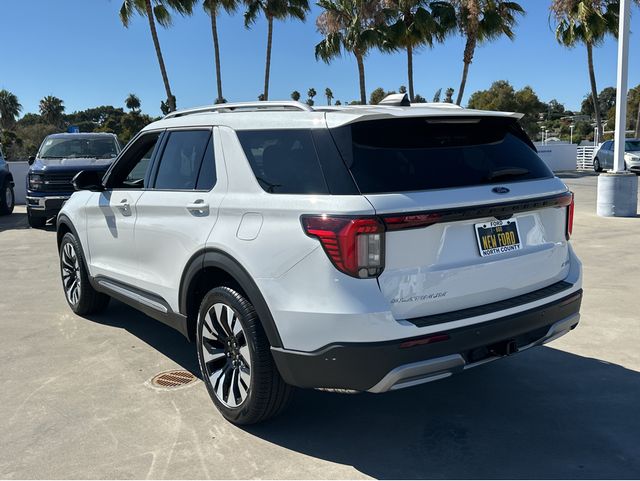 New 2026 Ford Explorer Platinum SUV