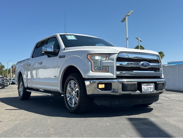 Used 2015 Ford F-150 Truck SuperCrew Cab