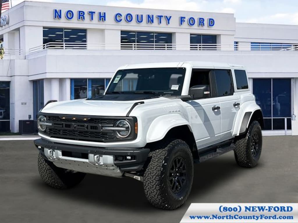 New 2026 Ford Bronco Raptor SUV