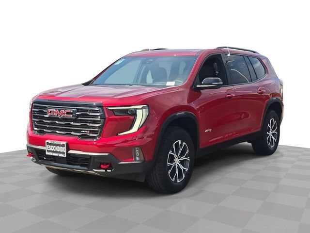 New 2026 GMC Acadia AT4 SUV