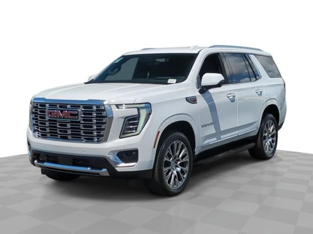 New 2026 GMC Yukon Denali SUV