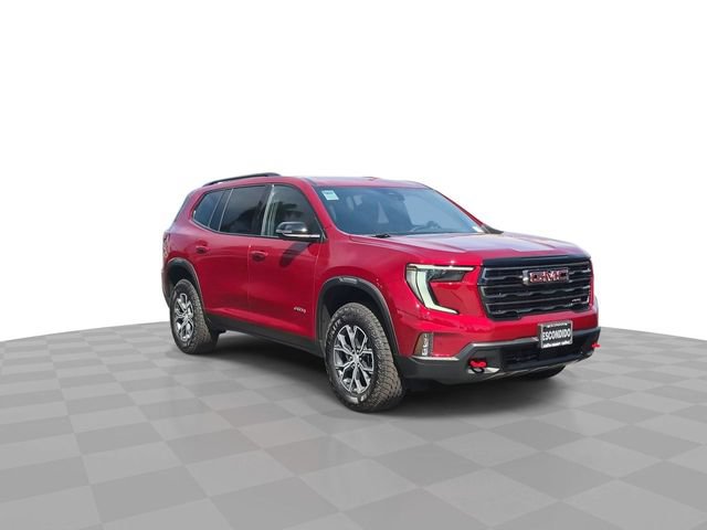 New 2026 GMC Acadia AT4 SUV