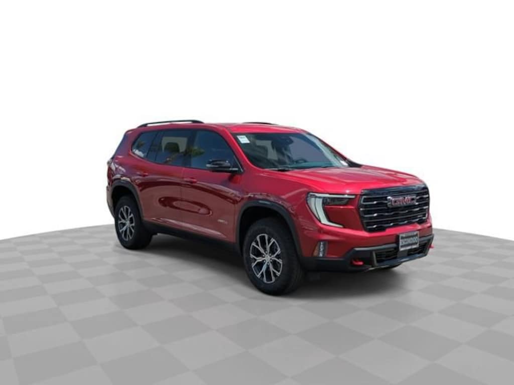 New 2026 GMC Acadia AT4 SUV