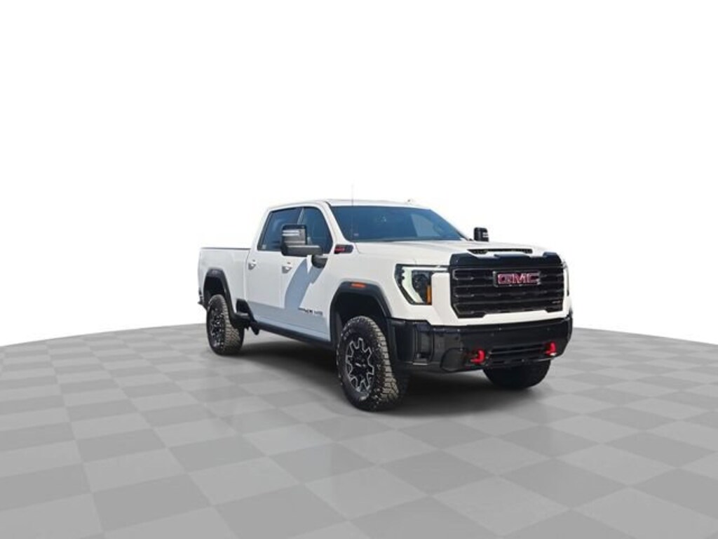 New 2026 GMC Sierra 2500 HD AT4X Truck