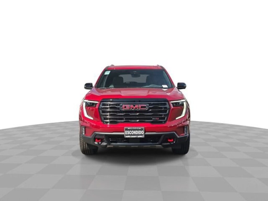 New 2026 GMC Acadia AT4 SUV