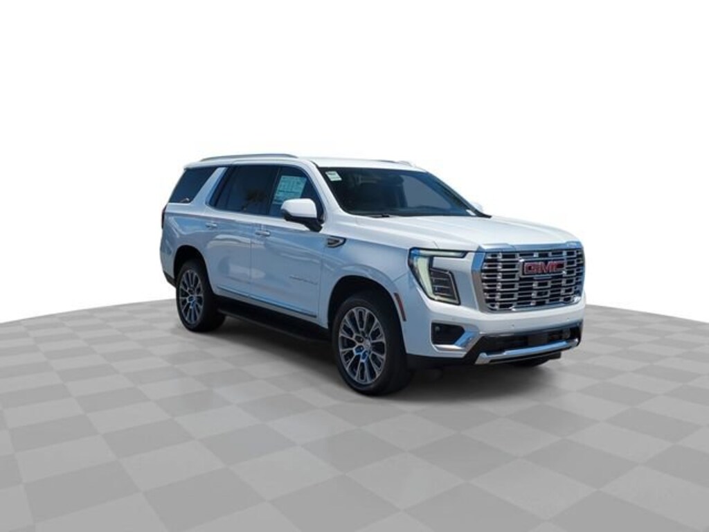 New 2026 GMC Yukon Denali SUV
