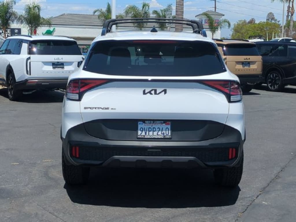 Certified 2025 Kia Sportage X-Pro Prestige SUV