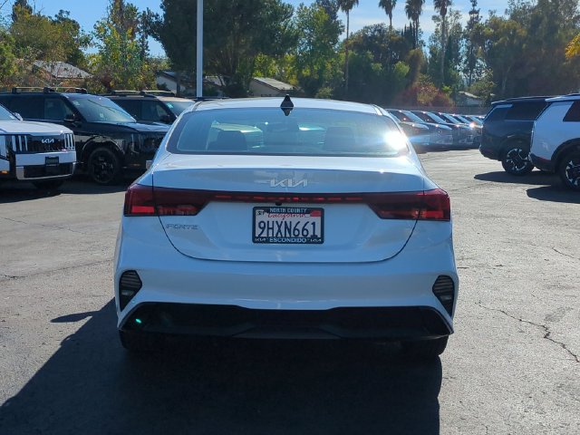Certified 2023 Kia Forte LXS Sedan