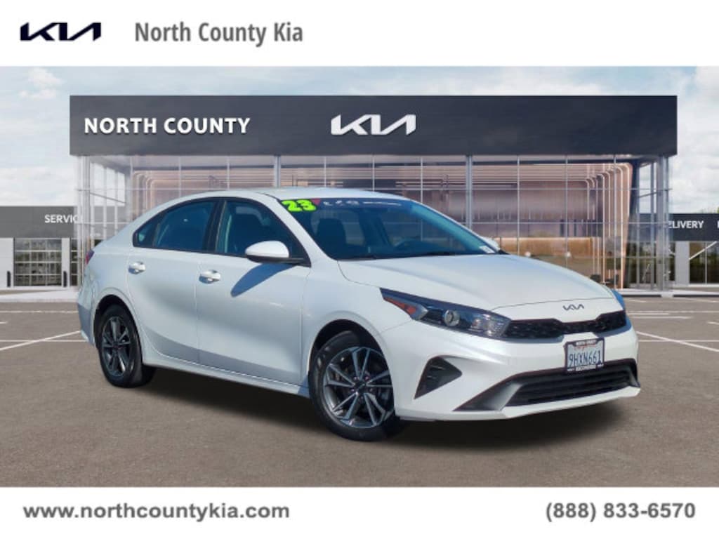 Certified 2023 Kia Forte LXS Sedan