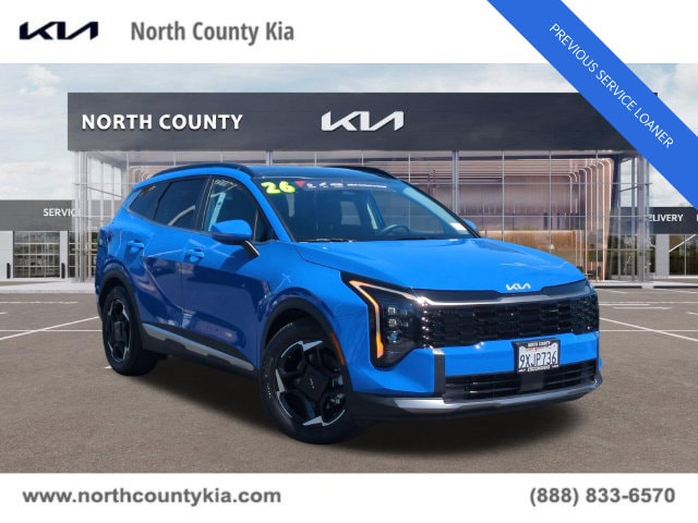 2026 Kia Sportage