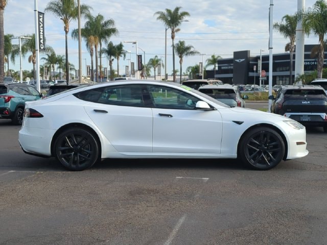 Used 2022 Tesla Model S Base with VIN 5YJSA1E58NF489742 for sale in Escondido, CA