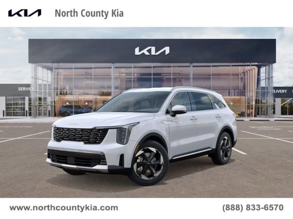 New 2026 Kia