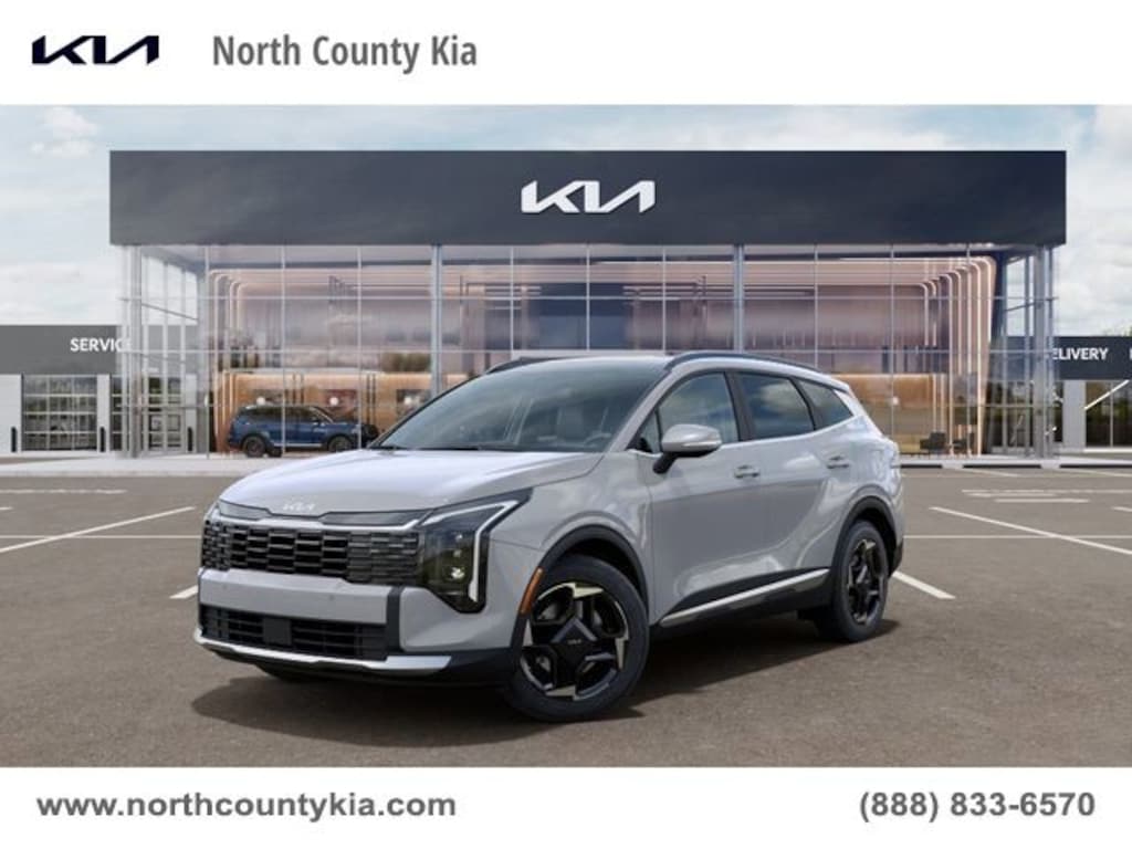 New 2026 Kia Sportage EX SUV