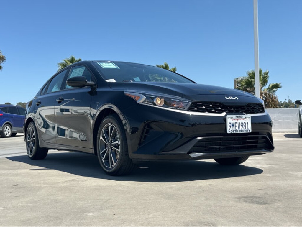 Certified 2023 Kia Forte LXS Sedan