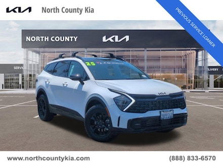 2025 Kia Sportage X-Pro Prestige SUV