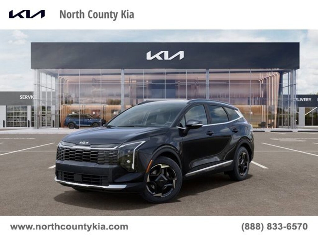 New 2026 Kia Sportage EX SUV